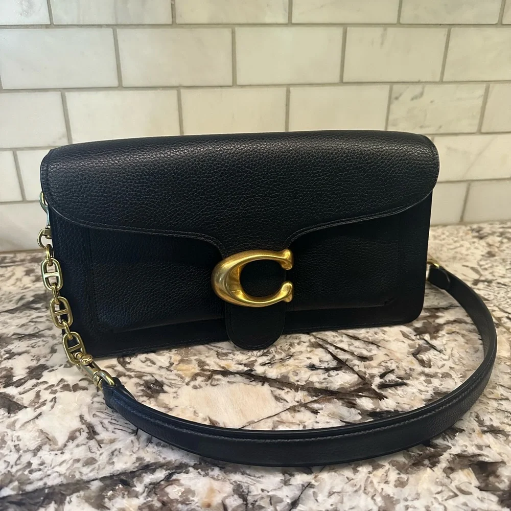 Coach Tabby Shoulder Bag 26 - Picture 6 of 8